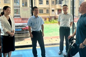 市领导调研民政领域重点民生实事工作