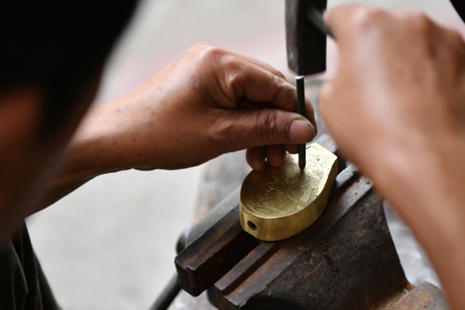 【文旅】铜器制作技艺