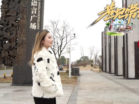 巷见常德之柳叶湖畔 语言广场