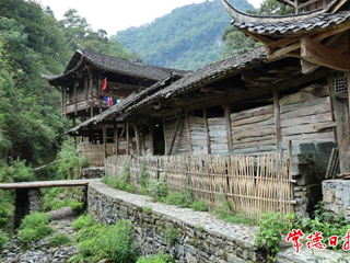 【文旅】桃源县三红古村落：凝止的时光