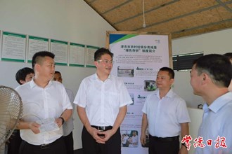 罗毅君在临澧县、津市市调研农业农村工作