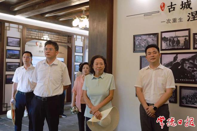 全国人大代表常德小组开展专题调研 聚焦推动我市文旅融合高质量发展