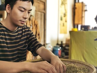 【文旅】传统香制作技艺