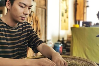 【文旅】传统香制作技艺