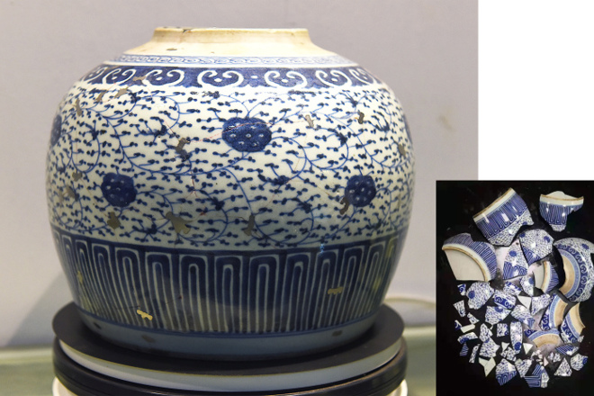 【文旅】古陶瓷修复技艺