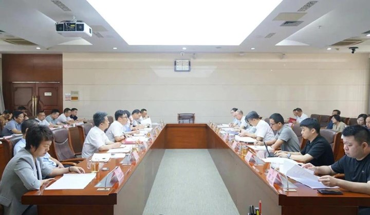 省“两重”“两新”送解优工作组来我市召开问题交办会