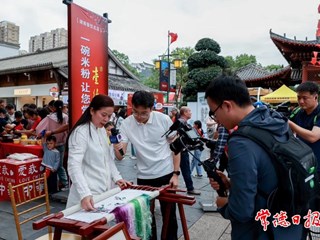 【文旅】央媒再次聚焦常德河街！国庆假期带你“云享”非遗“大餐”