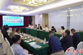 粤港澳大湾区常德商会工作座谈会召开 罗毅君出席并讲话