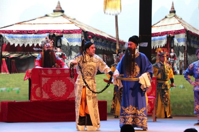 【文旅】荆河戏