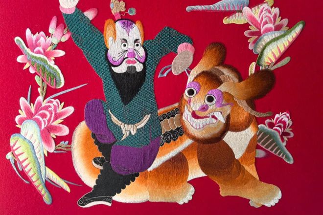 【文旅】桃源七件作品入选首届湖南省民间工艺美术精品展