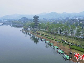【组图】2024中国桃花源全国湖库休闲垂钓大赛火热进行中