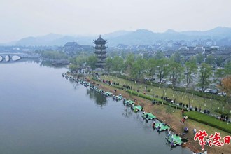 【组图】2024中国桃花源全国湖库休闲垂钓大赛火热进行中
