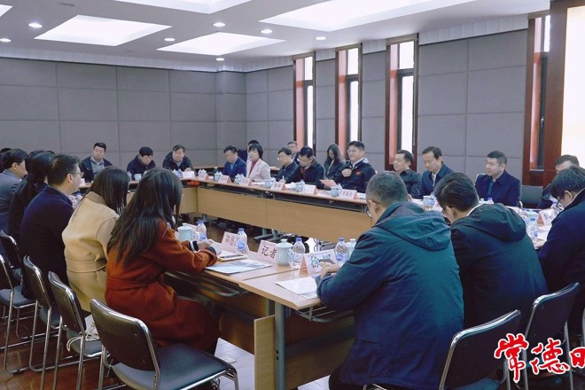 罗毅君带队赴长三角地区开展招商考察活动