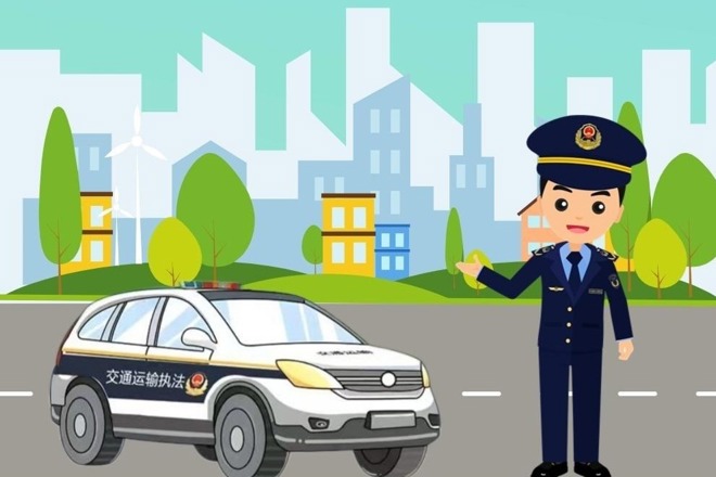 【长图】文明交通 你我共建