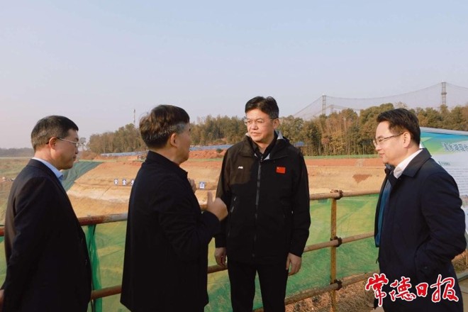 罗毅君调研汉寿县经济社会发展情况