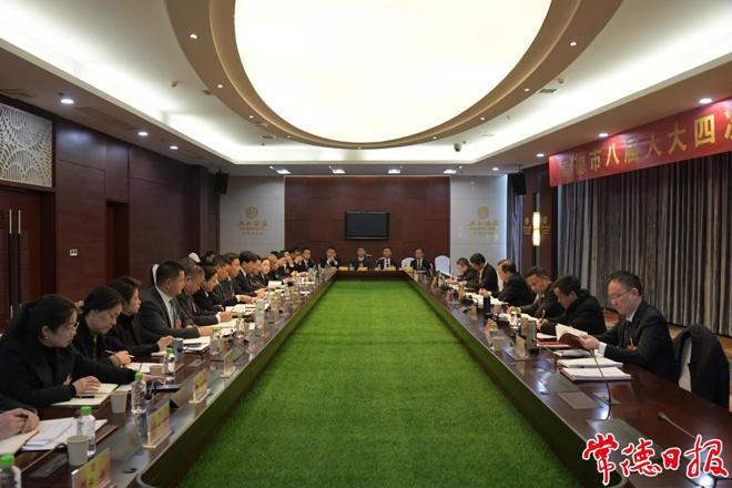 周振宇参加津市代表团审议