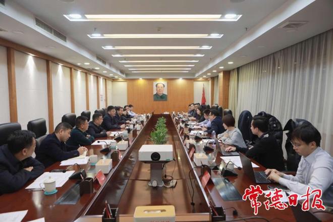 罗毅君与上海合成生物学创新中心付小龙一行会谈