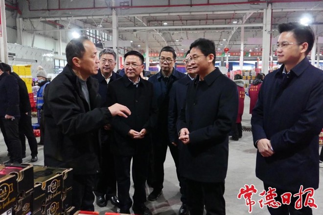 曹志强来常德开展督导检查与慰问活动