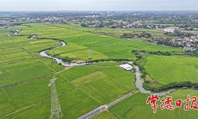 【组图】翱翔天际 俯瞰常德之美