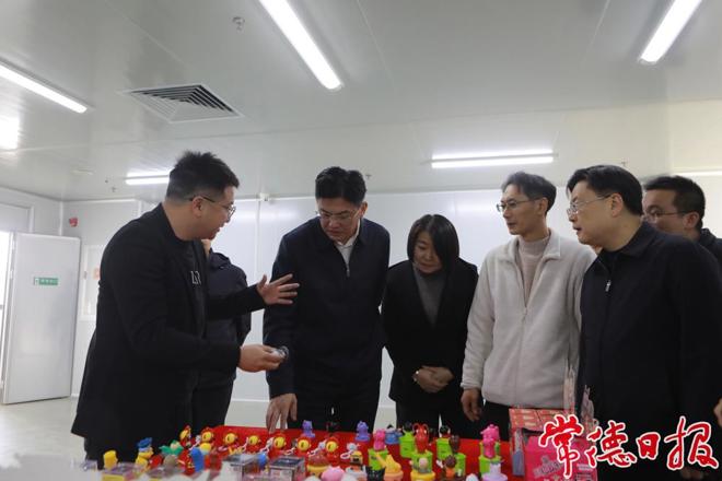 罗毅君调研产业项目复工复产工作 全力以赴抓项目稳生产促发展 奋力实现一季度“开门红”