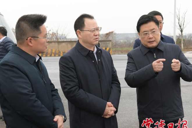 周振宇赴常德经开区调研经济社会发展时强调：强化责任担当 勇于争先进位 争做常德产业发展“领头雁”