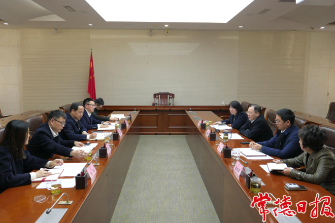 周振宇会见湖南联通周智一行：数字赋能谋新篇 携手共进促发展