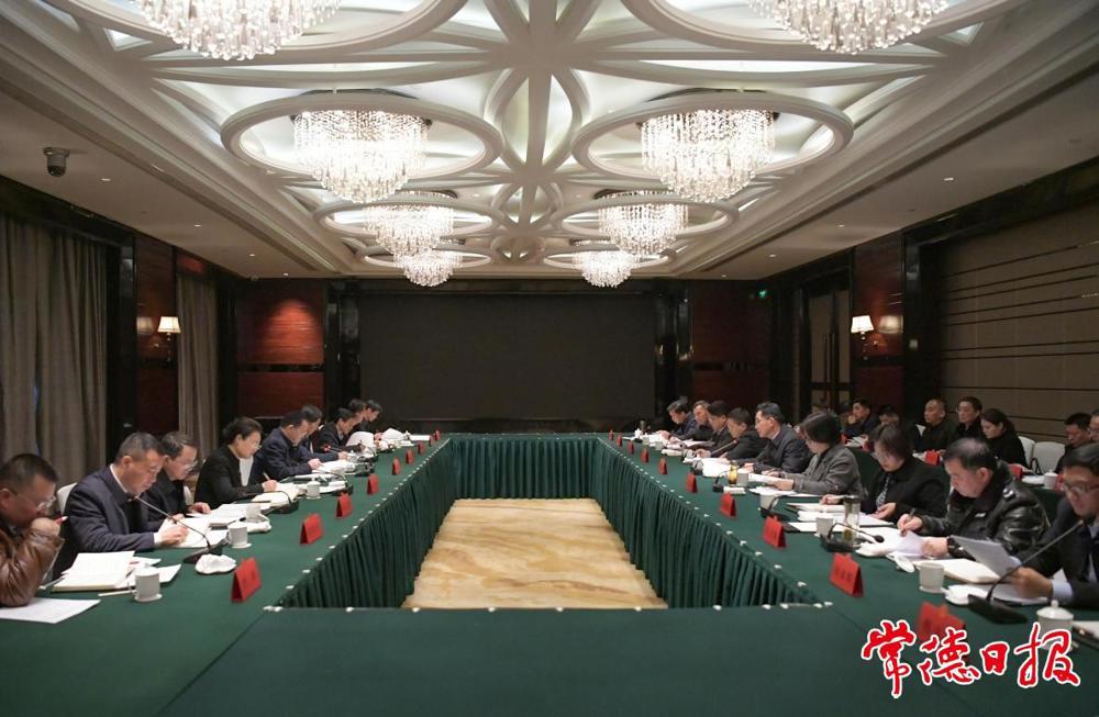 座谈会现场