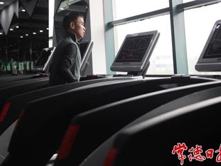 【组图】春节过后 常德市民健身热