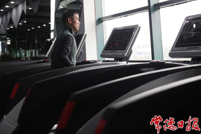 【组图】春节过后 常德市民健身热