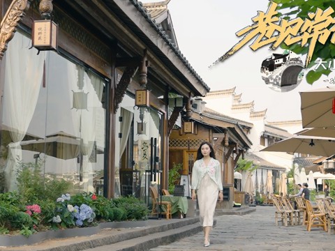常德市规划展示馆之河街功能分区与业态分析