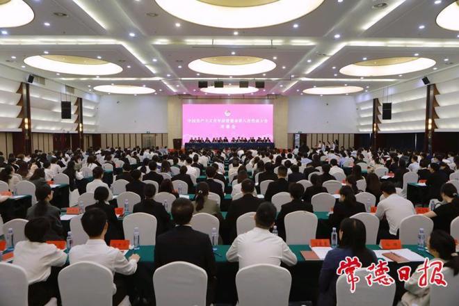 中国共产主义青年团常德市第八次代表大会召开