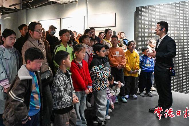 【我们的节日·清明】清明假期首日  常德博物馆这场公益活动引近千人参加