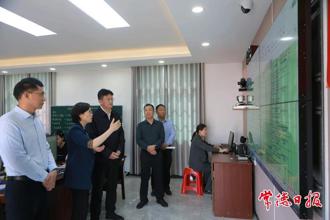 罗毅君在澧县调研进一步全面深化改革工作