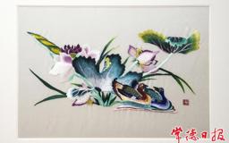 【文化】绣娘肖瑶：返乡传承桃源刺绣