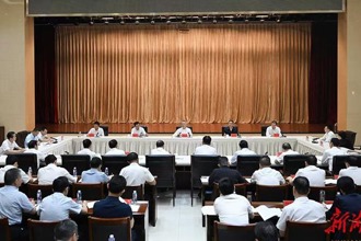 沈晓明在常德调研学习教育开展情况