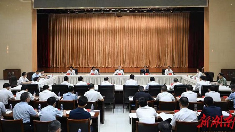 沈晓明在常德调研学习教育开展情况
