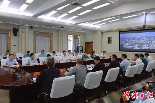 罗毅君与上海湘商（长三角）产业联盟陆术东一行座谈