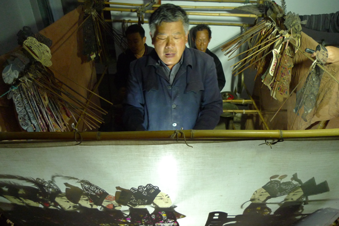 市级：汉寿皮影戏