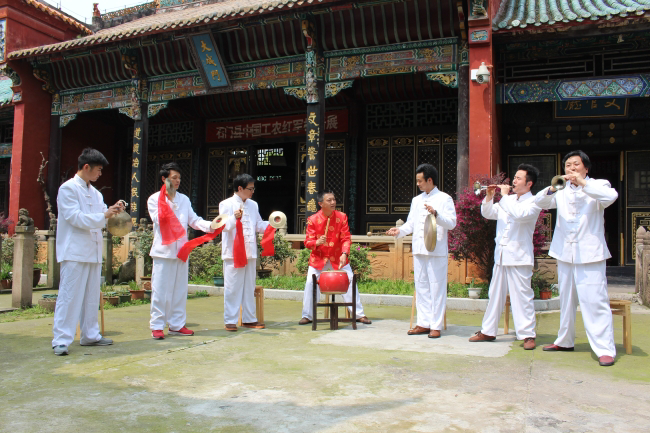 市级：南路吹打乐