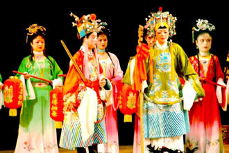 市级：安乡花鼓戏