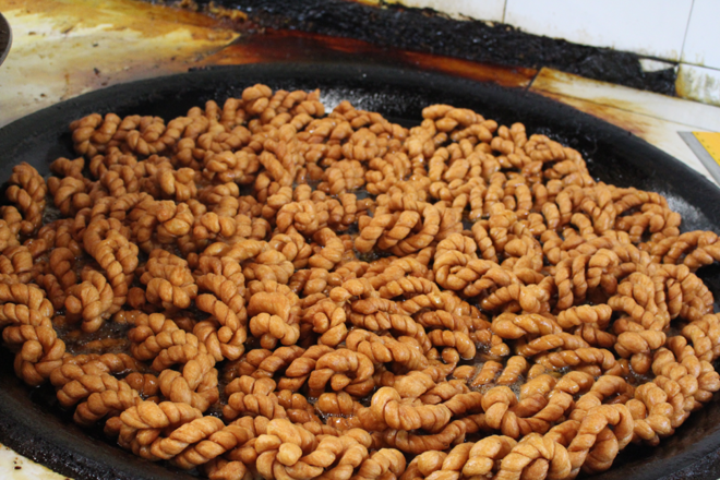 市级：麻花制作技艺（望羊麻花）