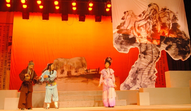 市级：丁兰刻木的故事