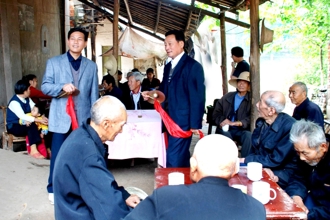 市级：安乡跳三鼓
