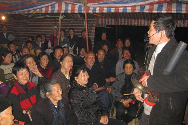 市级：澧州渔鼓