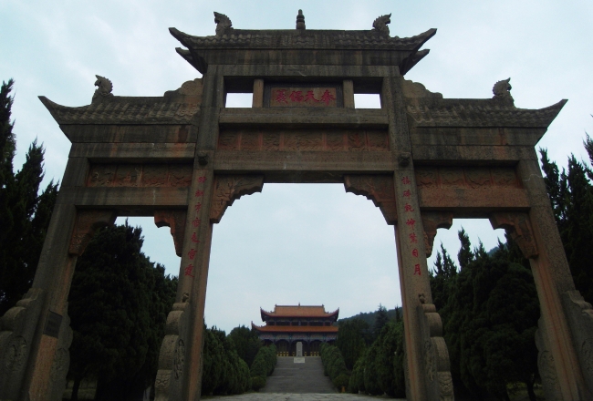 市级：夹山李自成的传说