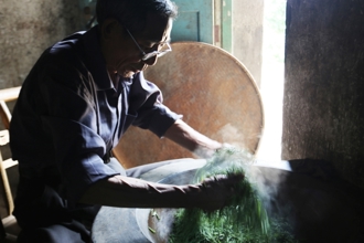 市级：“双上绿芽”茶手工技艺