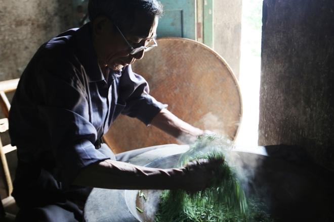 市级：“双上绿芽”茶手工技艺