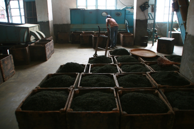 市级：泰和合宜红茶制作工艺