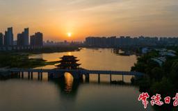 【摄影报道】夏日的常德像一幅油画