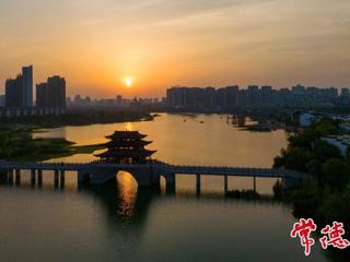 【摄影报道】夏日的常德像一幅油画